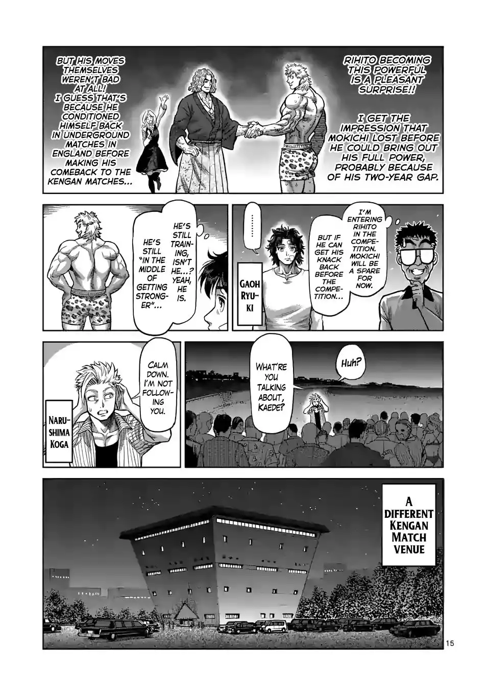 Kengan Omega Chapter 44 15